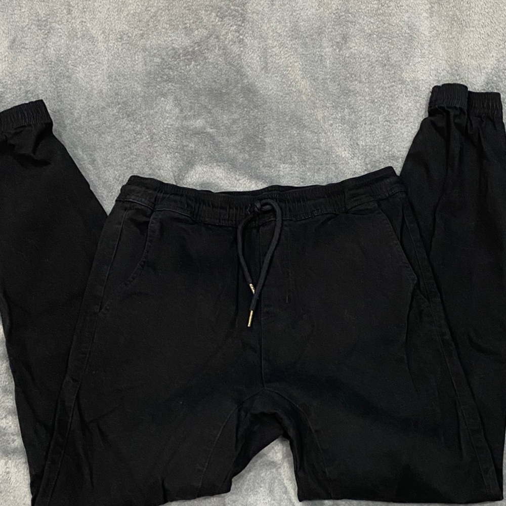 Classic Black Men's Chinos
